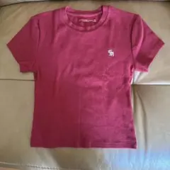Abercrombie & Fitch 赤 Tシャツ XS 限定版