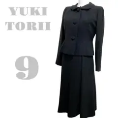 YUKI TORII セレモニースーツ ワンピース フォーマル お受験 喪服 YUKI TORII セレモニースーツ ワンピース フォーマル お受験 喪服