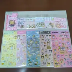 キティちゃんシール帳、サンリオシールセット