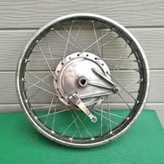 デカドラム】スーパーカブ110 JA07 フロントホイール ・ブレーキパネル