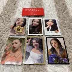 TWICE チェヨン トレカ 6枚セット