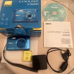 Nikon COOLPIX S3300 グリーン 動作確認済み 付属品多数 - メルカリ