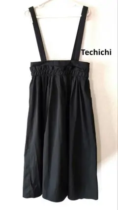 Té chichi ブラックキャミワンピース ロング ブラック　F