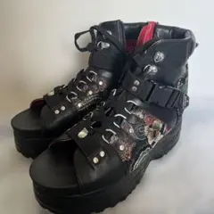 YOSUKE 厚底サンダル　ハイカット　スニーカー