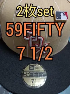 NEW ERAニューエラステッカー7と1/2サイズ2枚