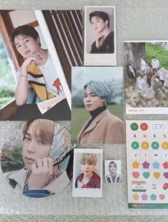 BTS ジミン サマパケ ウィンパケ シーグリ