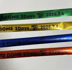 TOP4 銀テ 4色セット 赤 青 黄 緑 ワンロゴ 7月5日 - メルカリ