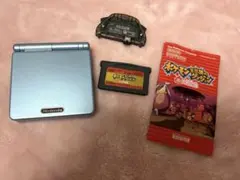 ゲームボーイアドバンスSP パールブルー　ポケモン不思議のダンジョンソフト付き