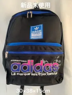 新品未使用】adidas アディダスグラフィックプリント リュック - メルカリ