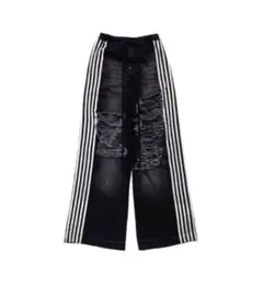 パンツ Yori Sport dasyori Sweatpant Wide Grey Sweatpants (Grey Melange) | YORI