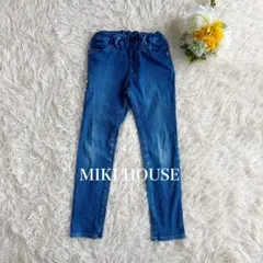 mikihouse ミキハウス スキニーパンツ ボトムス デニム 長ズボン