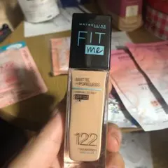 メイベリン ニューヨーク フィットミー リキッド ファンデーション 122