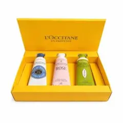 L'OCCITANE ハンドクリーム3本セット 10ml