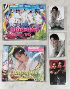 ONE N' ONLY ワンエン WARAiNA 高尾颯斗 HAYATOセット