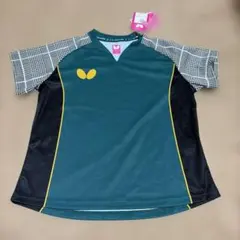 Butterfly 卓球 レリア・シャツ オリーブ Sサイズ