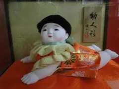 ★可愛さ！ 優しさ！ 幼人形 男の子 極美品！ 這子人形