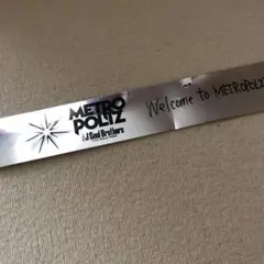 三代目 METROPOLIZ 銀テ ワンカット
