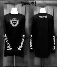 新品未使用 dimmoire ディムモアール ハートロゴ ロンT 長袖 ゴシック 新品未使用 dimmoire ディムモアール ハートロゴ ロンT 長袖 ゴシック