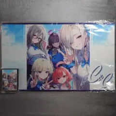 α2 五等分の花嫁 制服&ヘッドホン 中野三玖 スリーブ&プレイマット