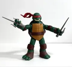 ミュータントタントタートルズ　ラファエロ　フィギュア