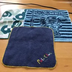 polo他　ミニタオル  3枚