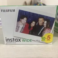 【未開封】FUJIFILM instax WIDE インスタントフィルムのサムネイル