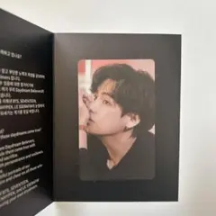BTS HYBE INSIGHT V テテ入場特典 トレカ