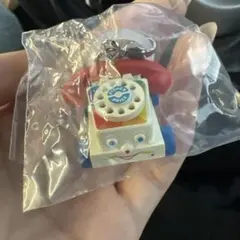 Fisher-Price 電話型 ミニチュアキーホルダー