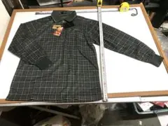 VIESTE 毛混長袖ポロシャツ　Mサイズ　新品、タグ付　★4981 O