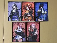 Candlelit 東京駅 特典 ポストカード ホロライブ EN 5種セット