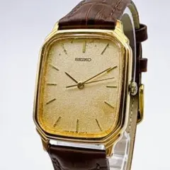 SEIKO 新品電池 美品 腕時計 メンズ 5931-5201 希少 タンク - メルカリ