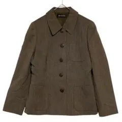 BISTY ジャケットコート　茶　38 / Mのサムネイル