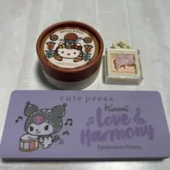 【まとめ売り】サンリオ　メイクアップセット　ハローキティ　キキララ　クロミちゃん