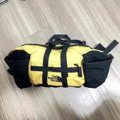 THE NORTH FACE ボディバッグ イエロー/ブラック