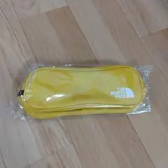 THE NORTH FACE ノースフェイス　黄色　ペンケース