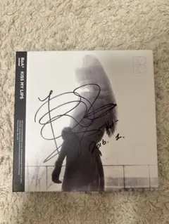 BoA Kiss My Lips 直筆サイン入りアルバム