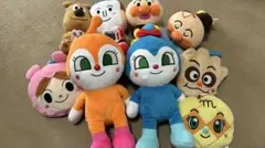 アンパンマン ぬいぐるみ　プライズ品