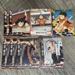 ハイキュー‼︎ バボカ　烏野まとめ売り2年