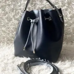 【美品】　ケイトスペード　ショルダーバッグ　ハンドバッグ　バケットバッグ