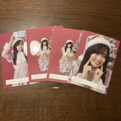 櫻坂46 生写真 2025年 サンタ衣装　勝又春