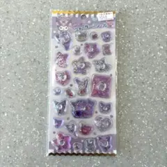 プチウォーターインシール　ストーンつき　クロミ