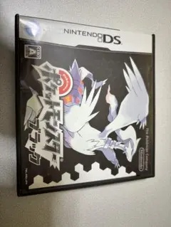 【動作未確認】ポケットモンスター ブラック (Nintendo DS)