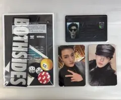 BOTH SIDES JNJM EVIDENCE BLACK VER. セット