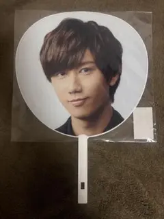 阿部亮平　うちわ