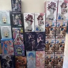 [未開封] 最新プライズ含む美少女フィギュア23点まとめ売り