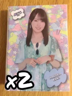 乃木坂46 乃木フェス 賀喜遥香 プリントカード 生写真 魔法少女 - メルカリ