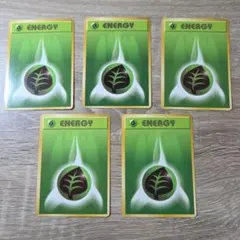 基本草エネルギー イントロパック　セット売り　旧裏
