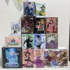 【新品・未開封】一番くじ・Happyくじ・最新プライズフィギュア15点セット！