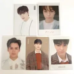 SEVENTEEN セブチ バーノン トレカ 5枚セット まとめ売り