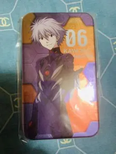 エヴァンゲリオン　渚カヲル　缶ケース